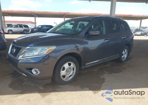 2014 Nissan Pathfinder Sl from USA, damaged, VIN 5N1AR2MN0EC601471